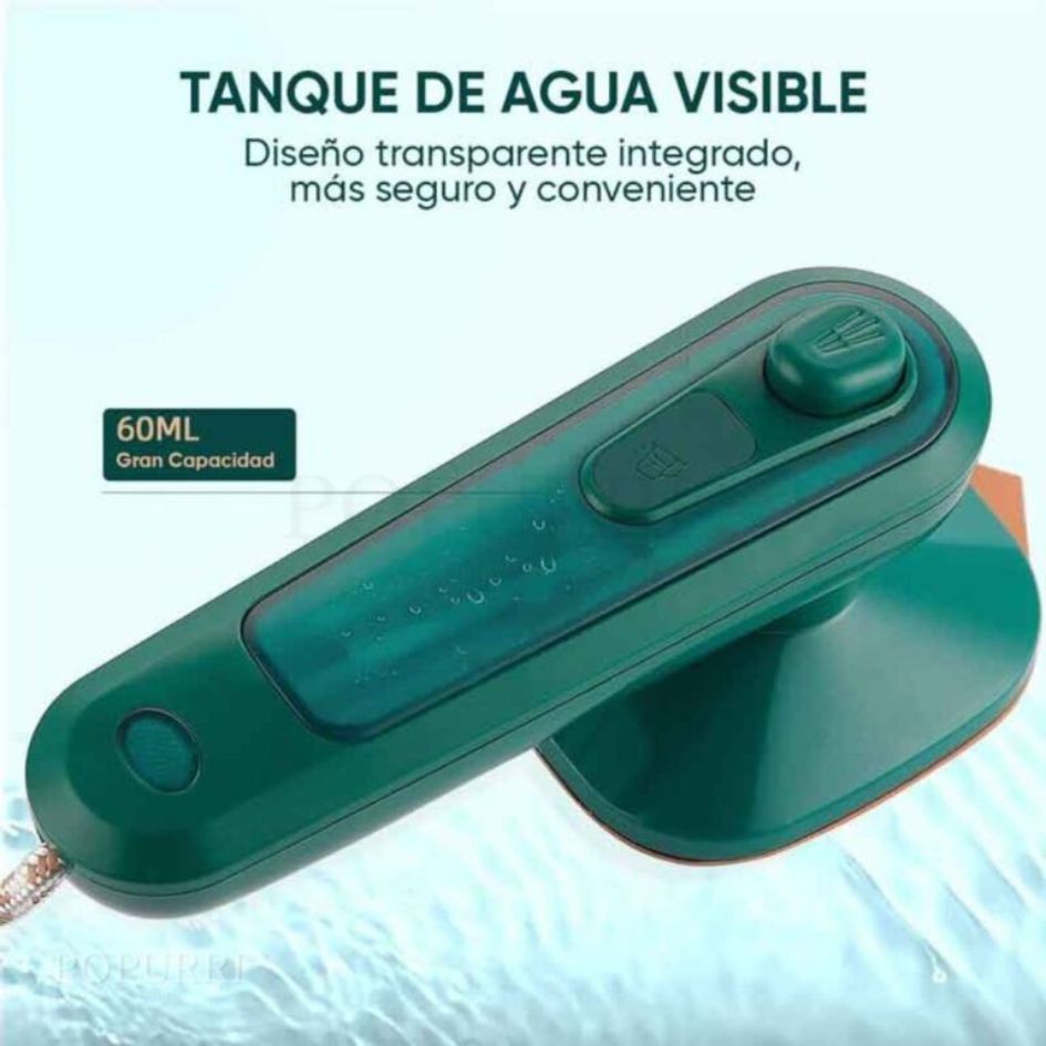 PLANCHA VAPOR PORTATIL