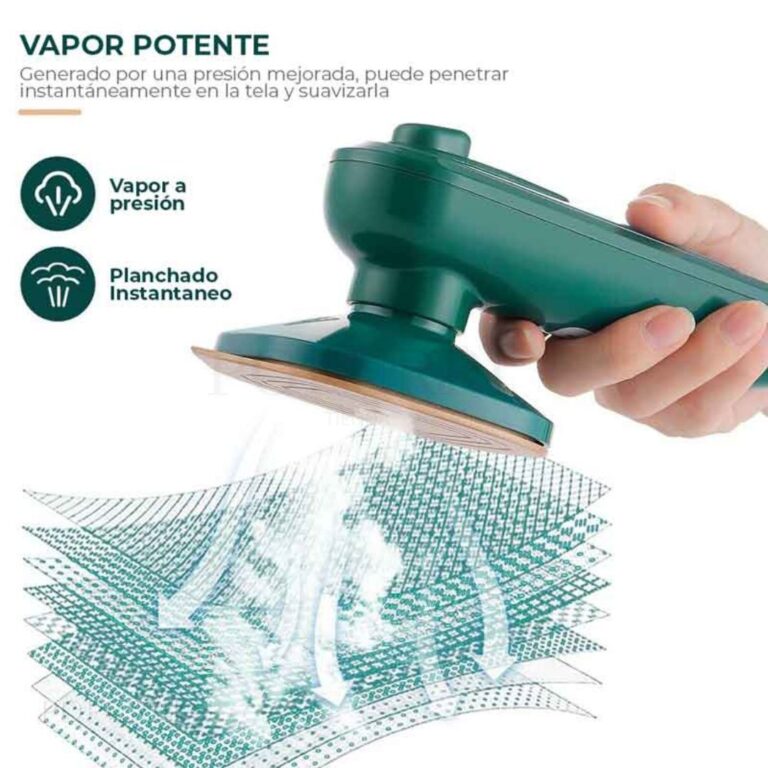 PLANCHA VAPOR PORTATIL