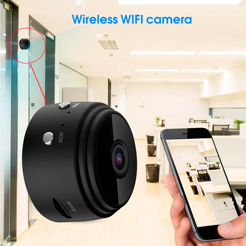 MINI CAMARA DE SEGURIDAD HD