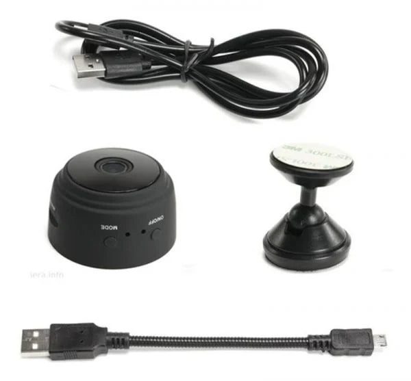 MINI CAMARA DE SEGURIDAD HD