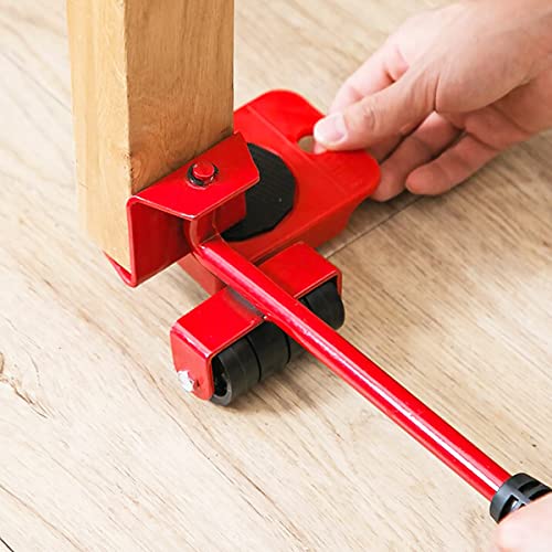 MoveMaster™ – Kit de Ruedas Deslizantes para Mover Muebles Pesados