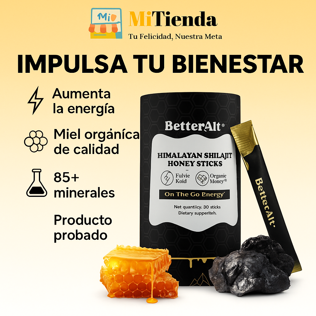 Shilajit del Himalaya "Suplemento"