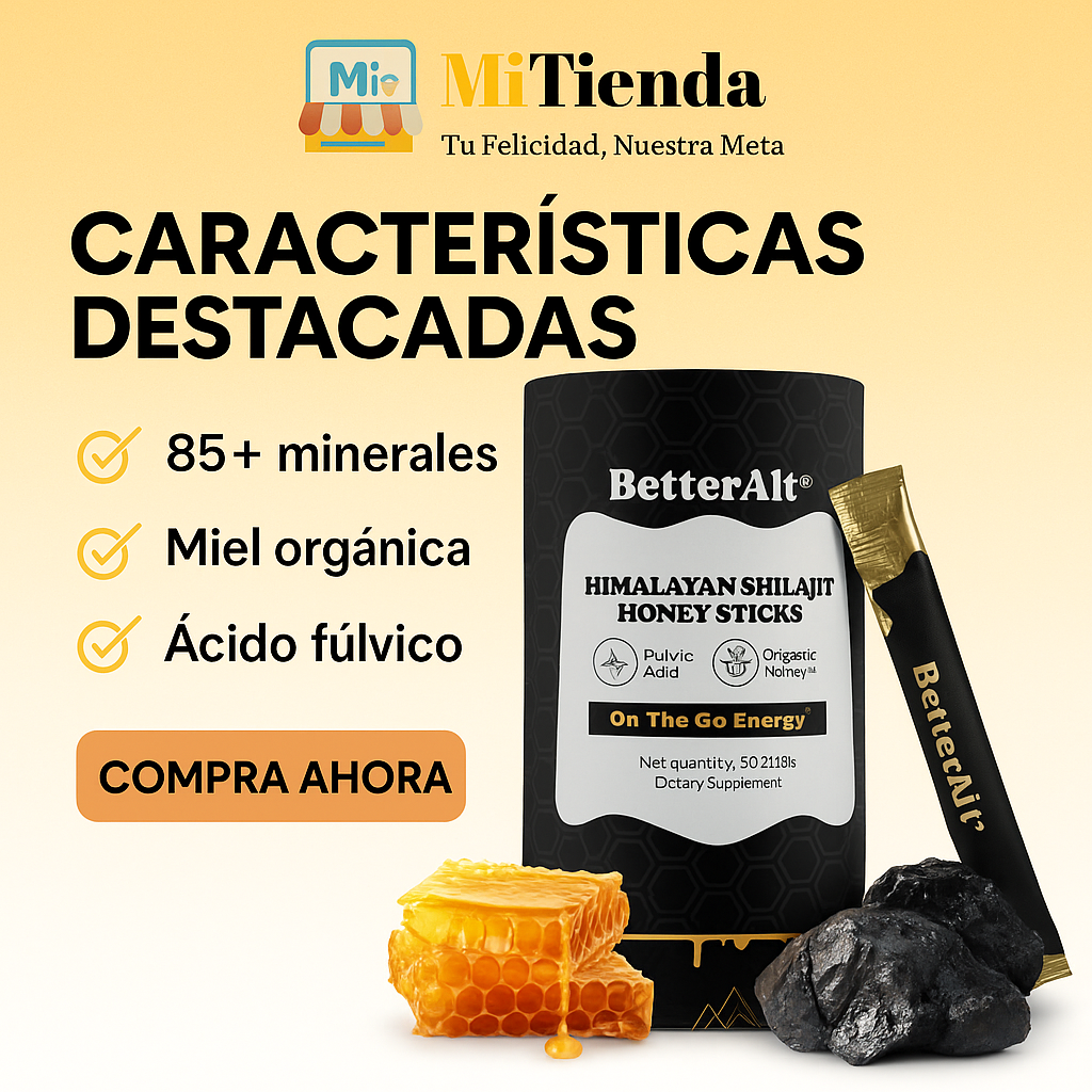Shilajit del Himalaya "Suplemento"
