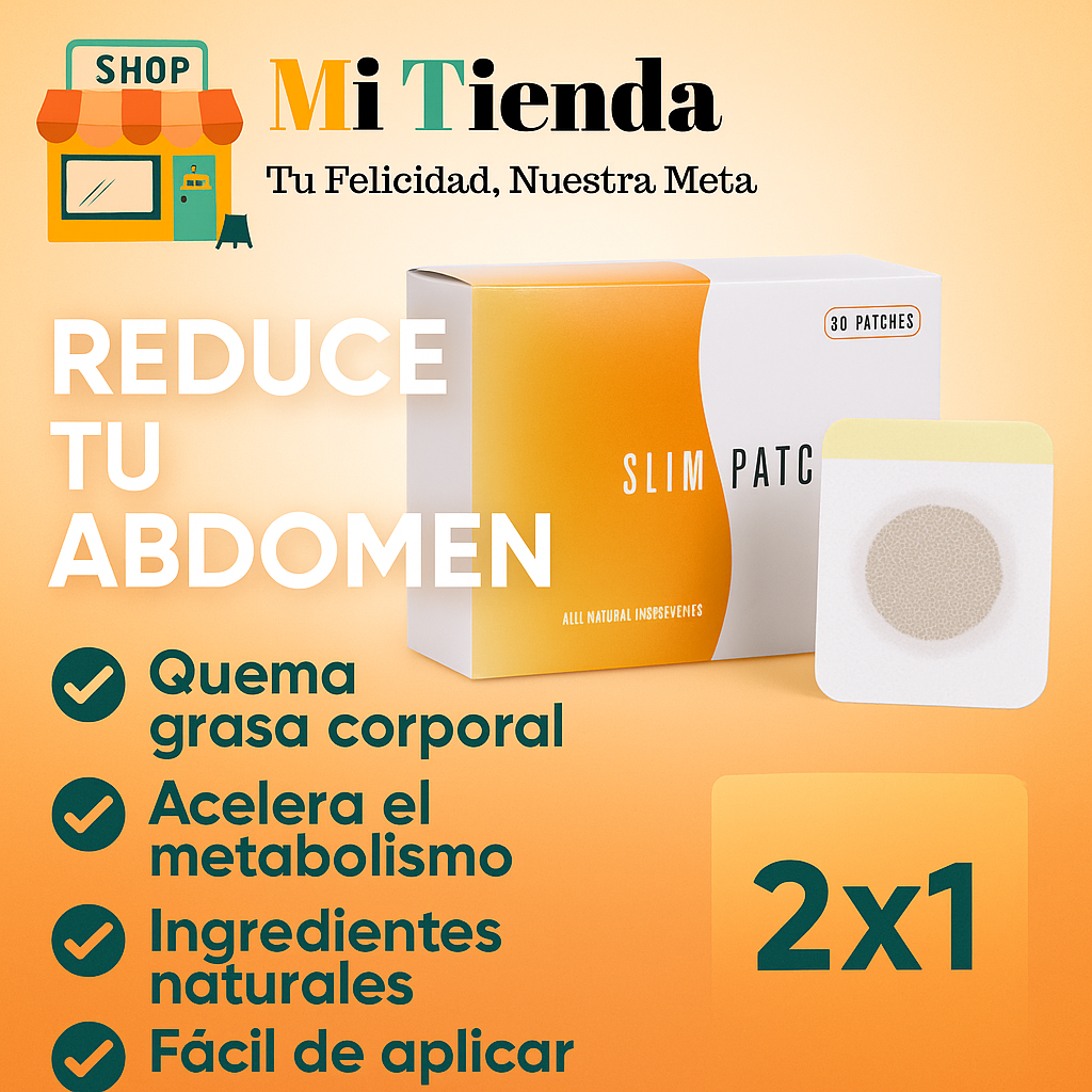 Parchéate Fit 2x1 "Parches Adelgazante"