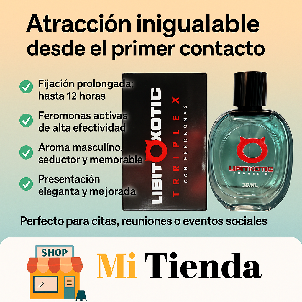 🔥Perfume AttractPro RD – La Confianza Imparable 🔥
