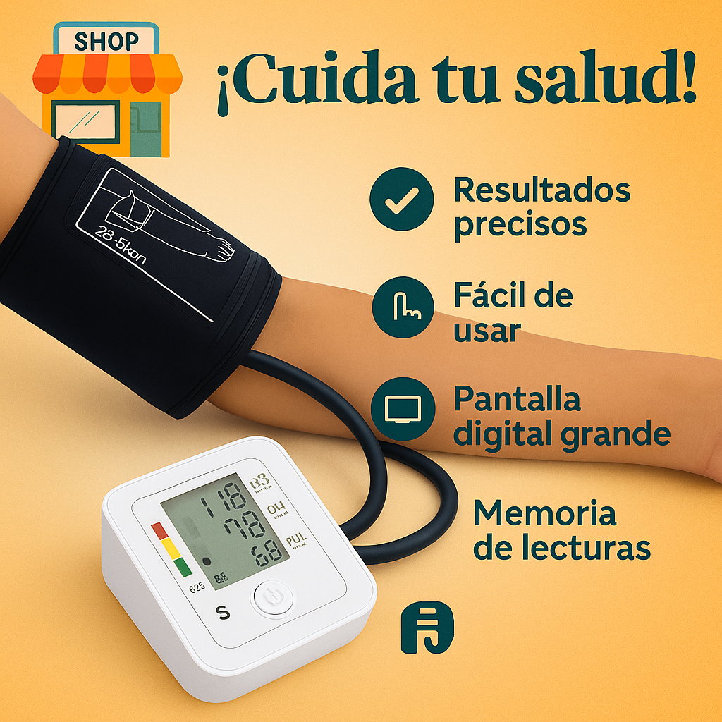 Monitor de Presión Arterial Portátil