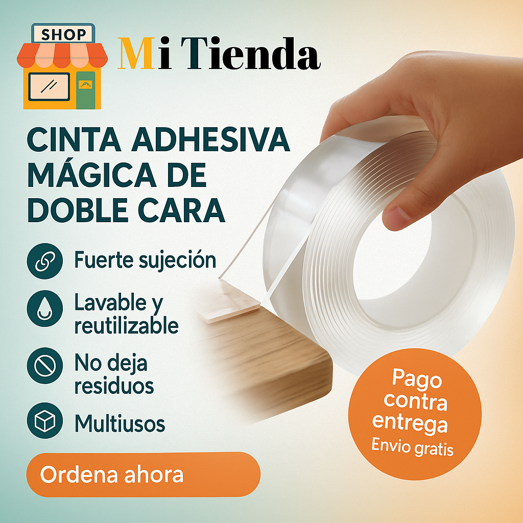 FixMagic "Cinta Doble Cara"