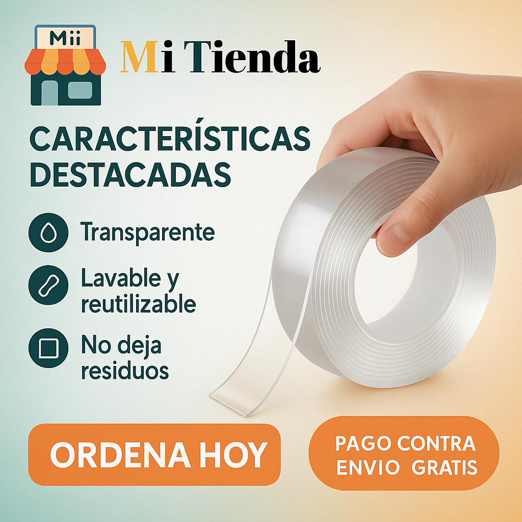 FixMagic "Cinta Doble Cara"