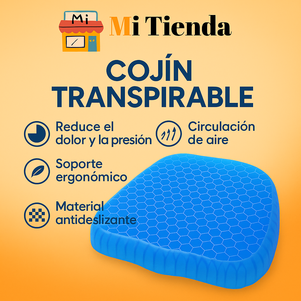 Cojín ortopédico en gel
