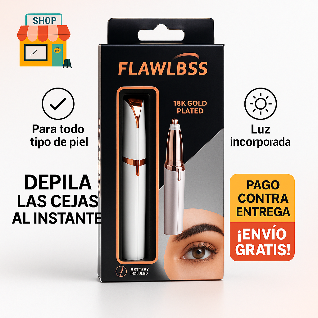 BrowLiss 2x1 "Depiladora de Cejas"