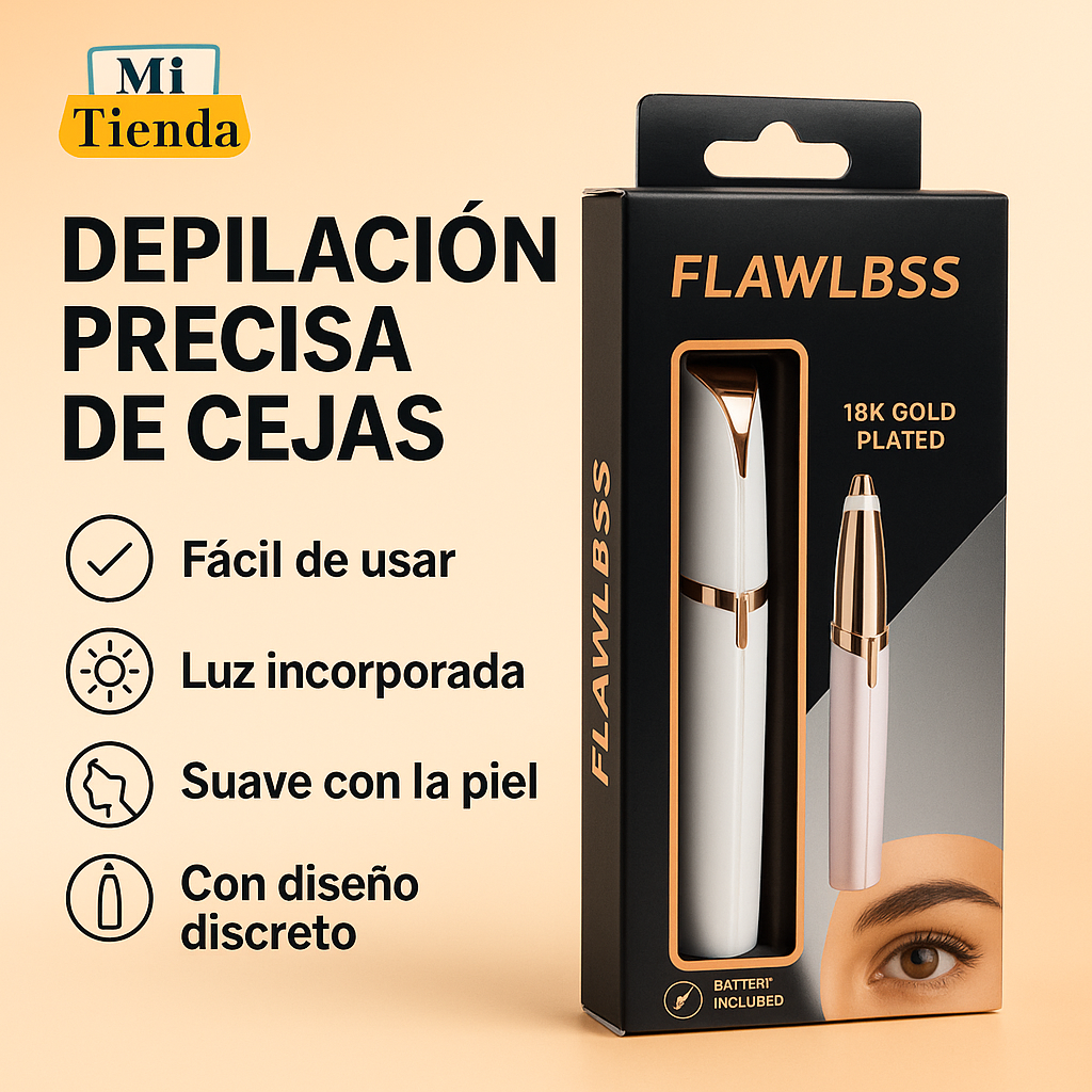 BrowLiss 2x1 "Depiladora de Cejas"