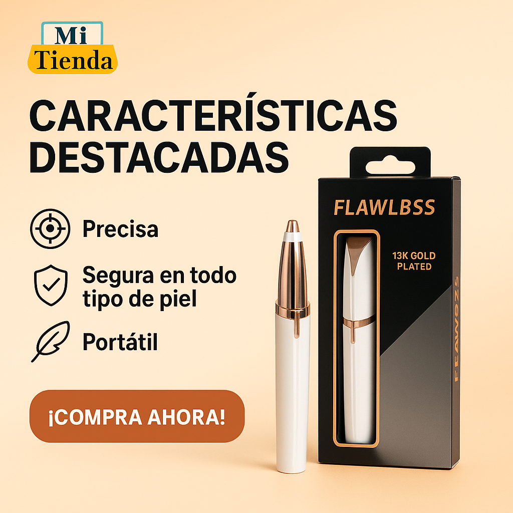 BrowLiss 2x1 "Depiladora de Cejas"