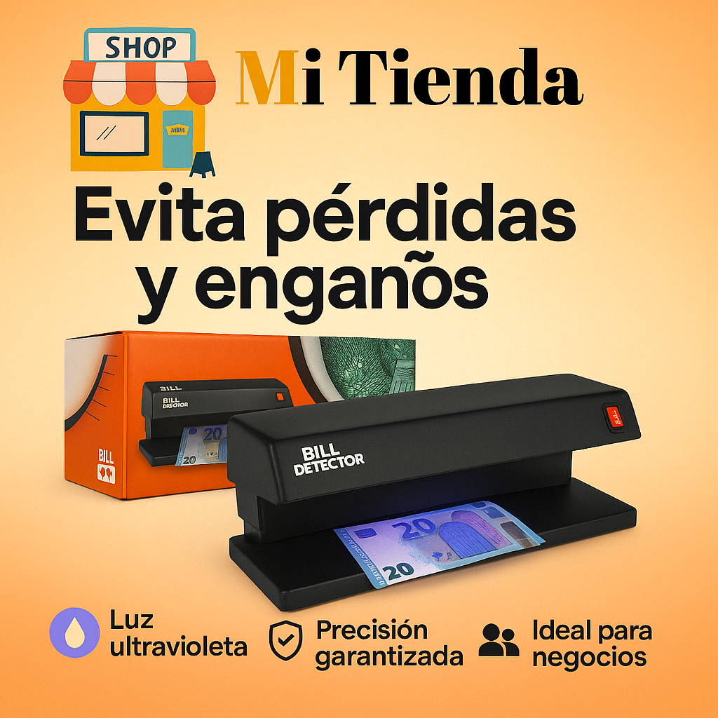 DetectorX "Detector de Billetes Falsos"