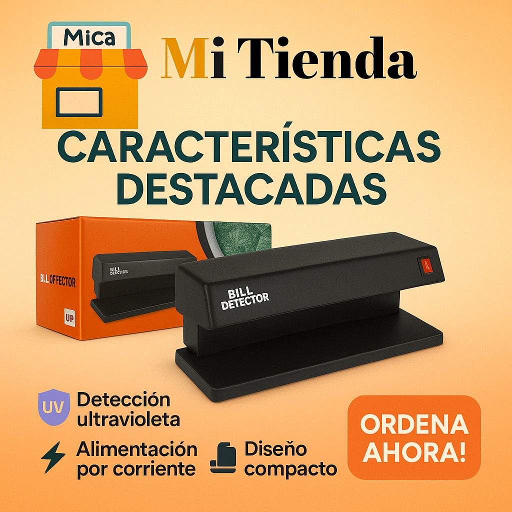 DetectorX "Detector de Billetes Falsos"