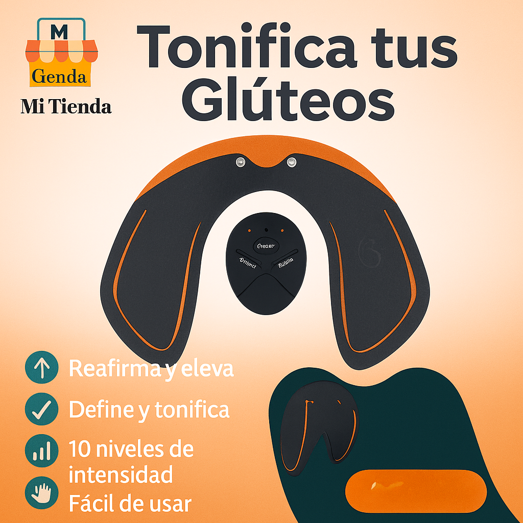 GluteoFit RD "Masajeador de Gluteos"