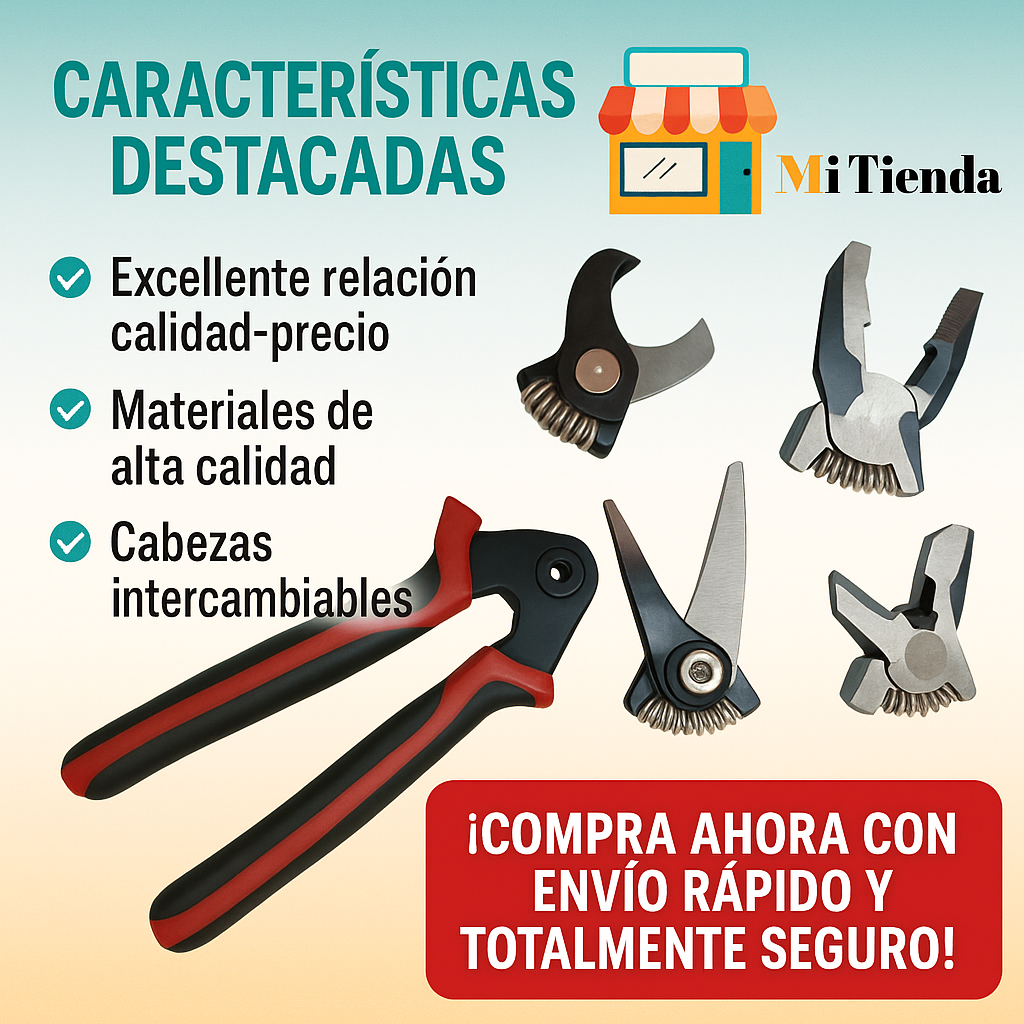Alicate Múltiple 5 en 1