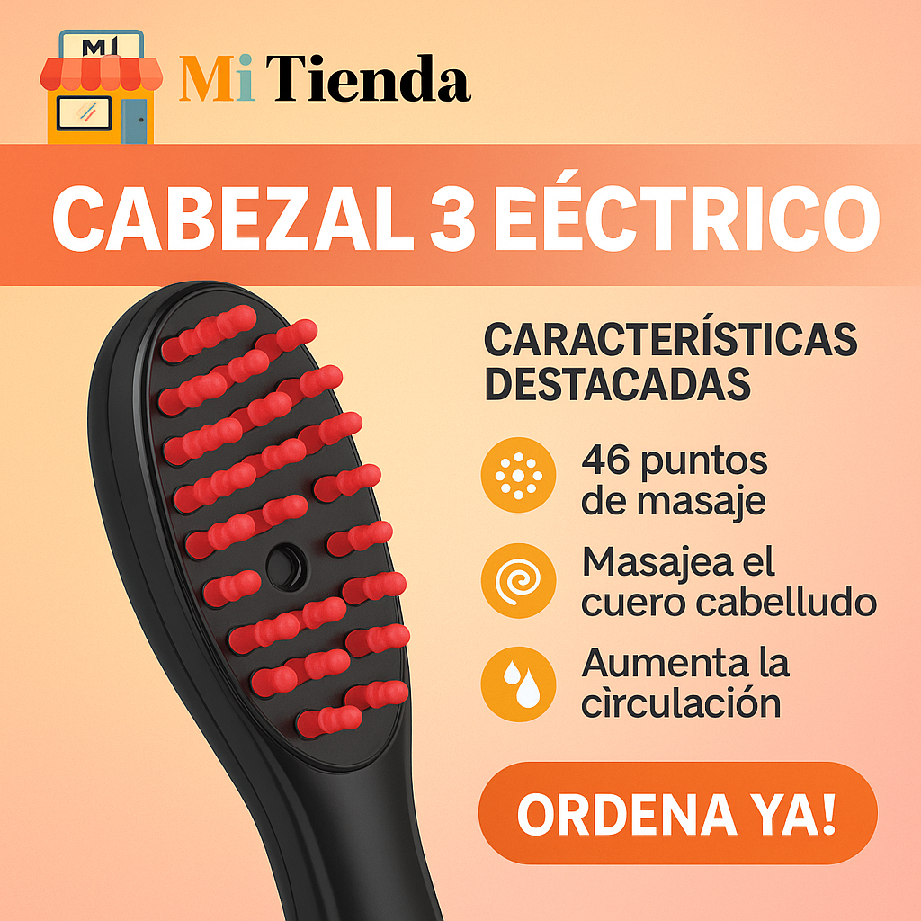 Capiluz RD Peine a Vapor
