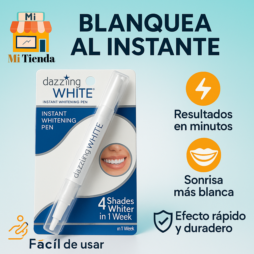 WhiteXpress 2x1 "Lapiz Blanquedor de Dientes"