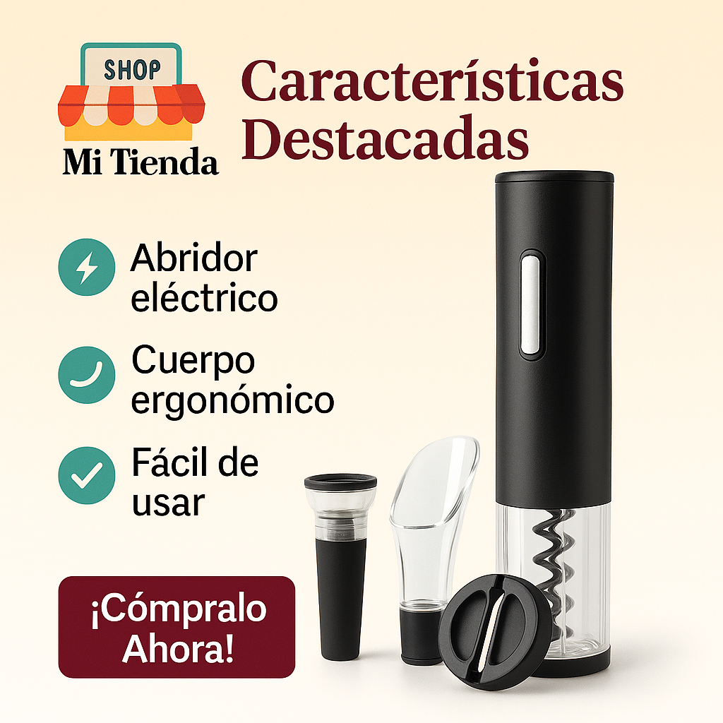 LuxCork "Diseñado para brindar elegancia y facilidad."