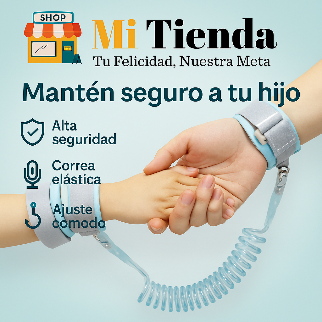 Correa de Seguridad para Niños