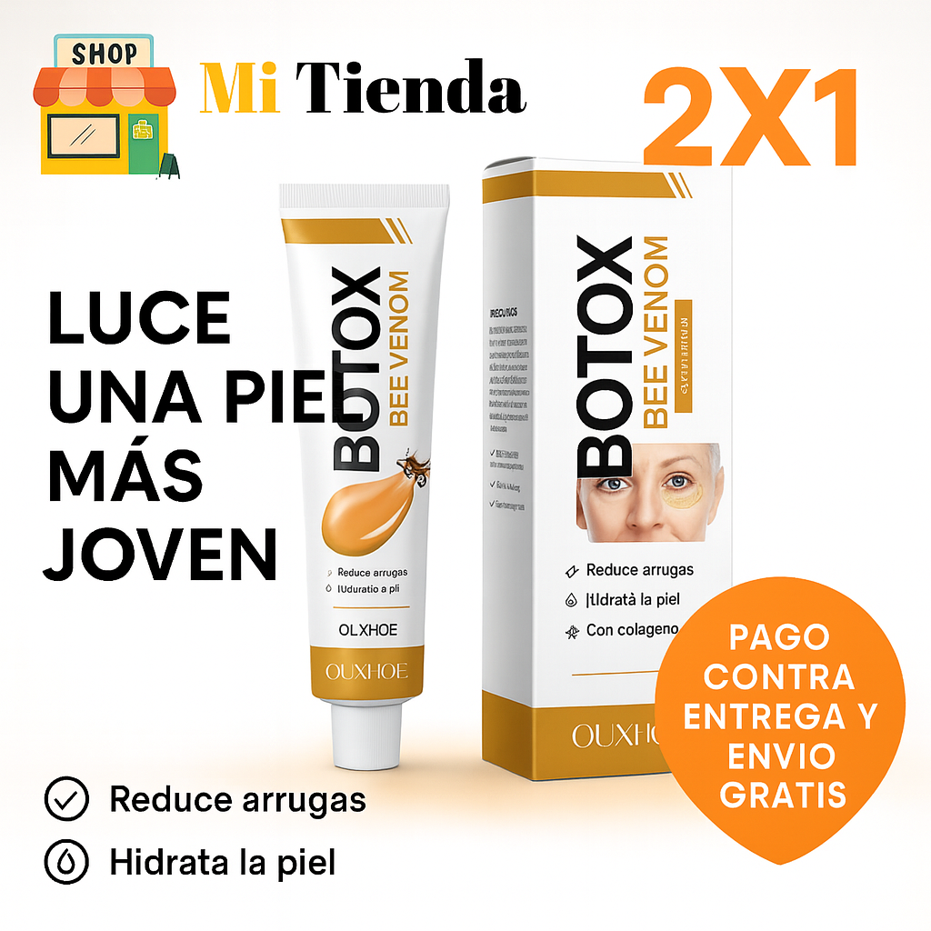 Eterna Piel 2x1 "Crema de Botox"