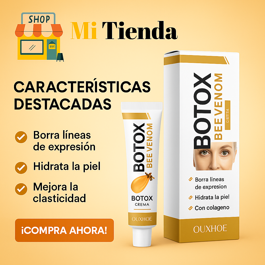Eterna Piel 2x1 "Crema de Botox"