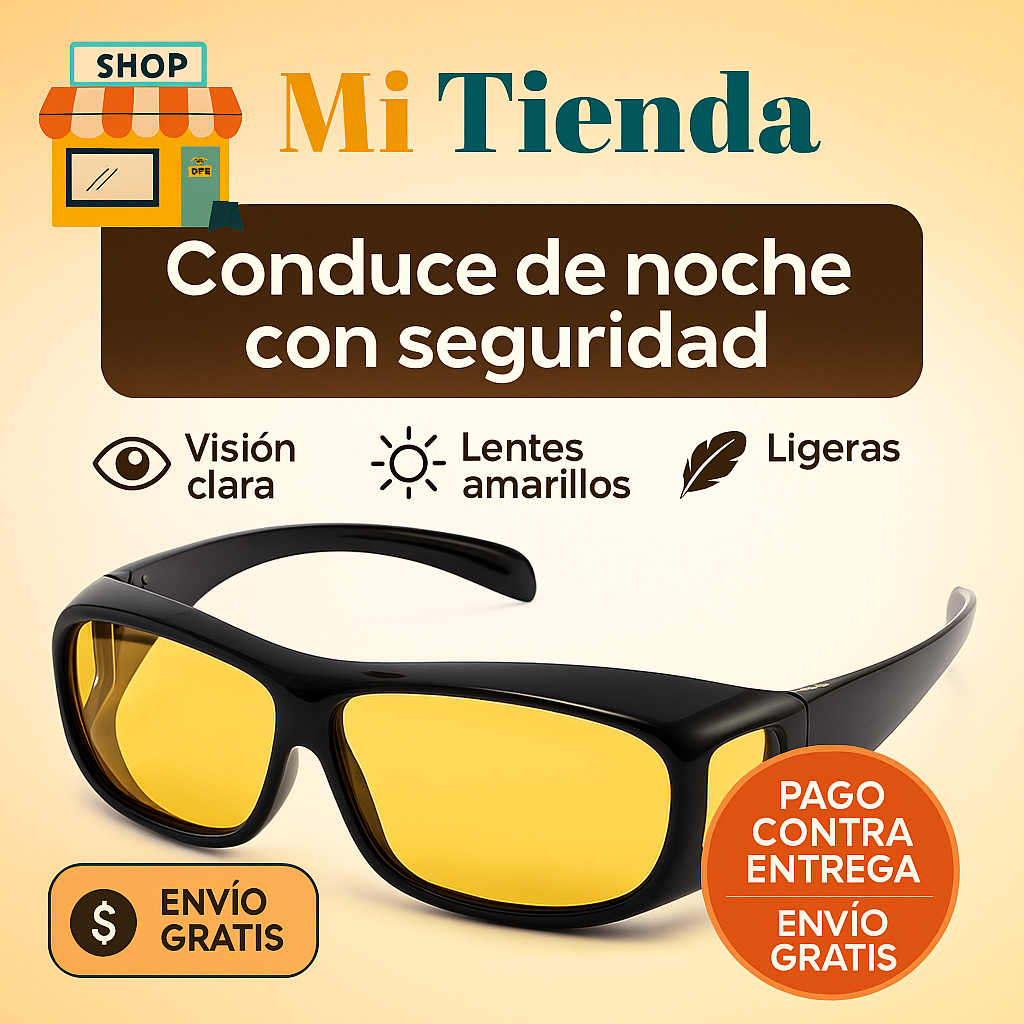 Gafas Nocturnas Night Vision PRO