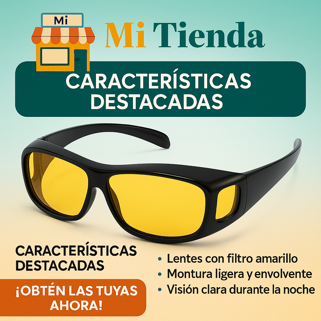 Gafas Nocturnas Night Vision PRO