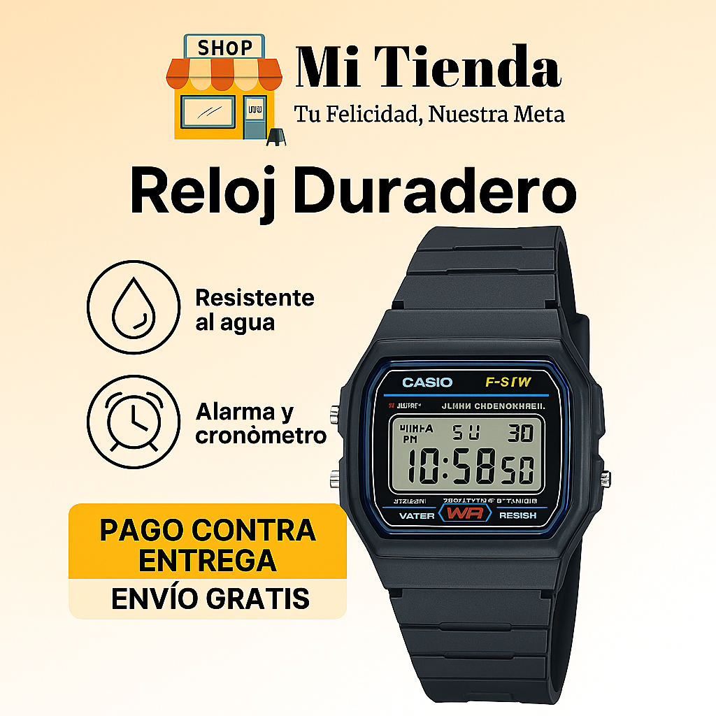 RELOJ CASIO