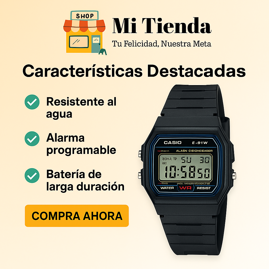 RELOJ CASIO