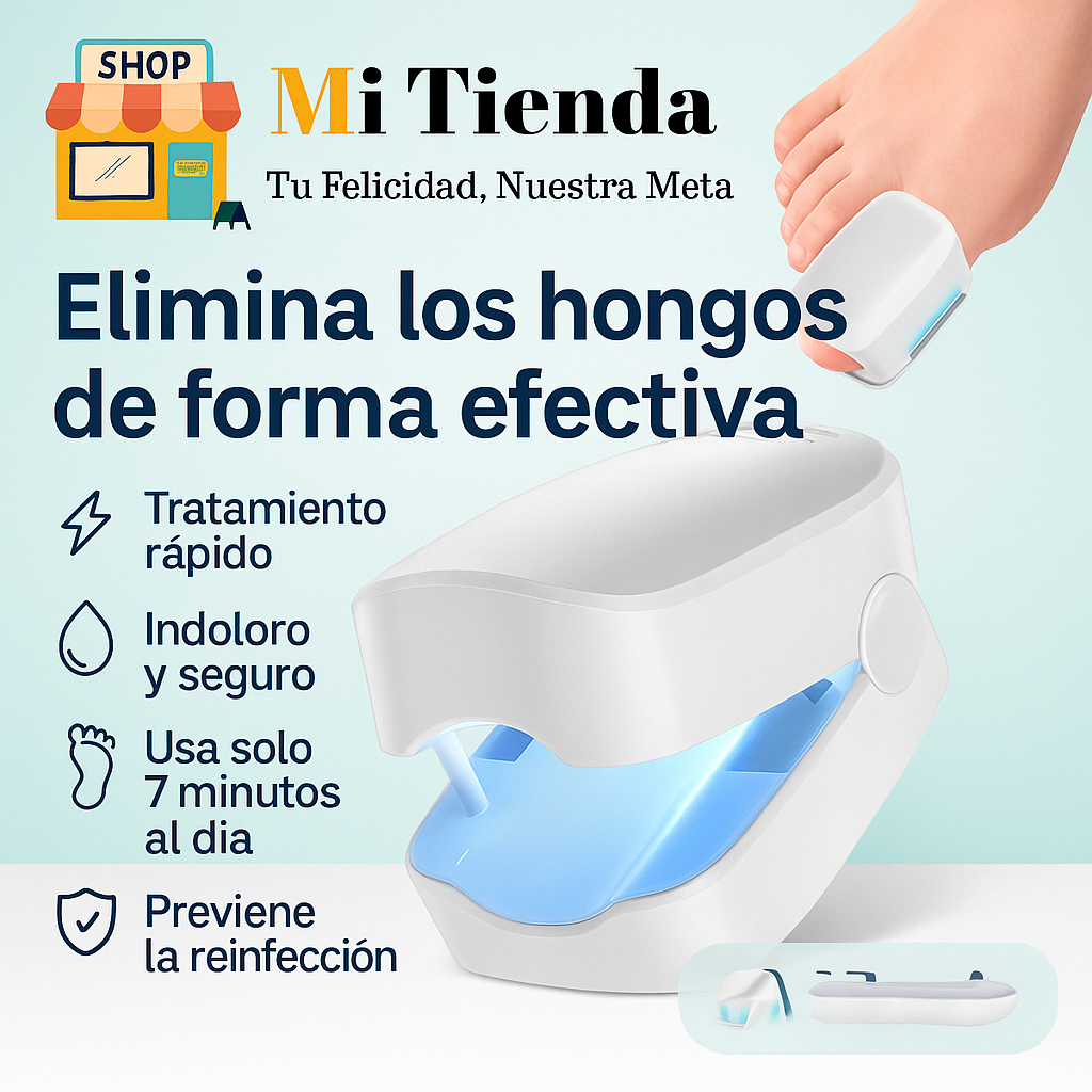 CuraLáser RD "Laser para Hongos" y Te Llevas Nuestro "Removedor de callos"