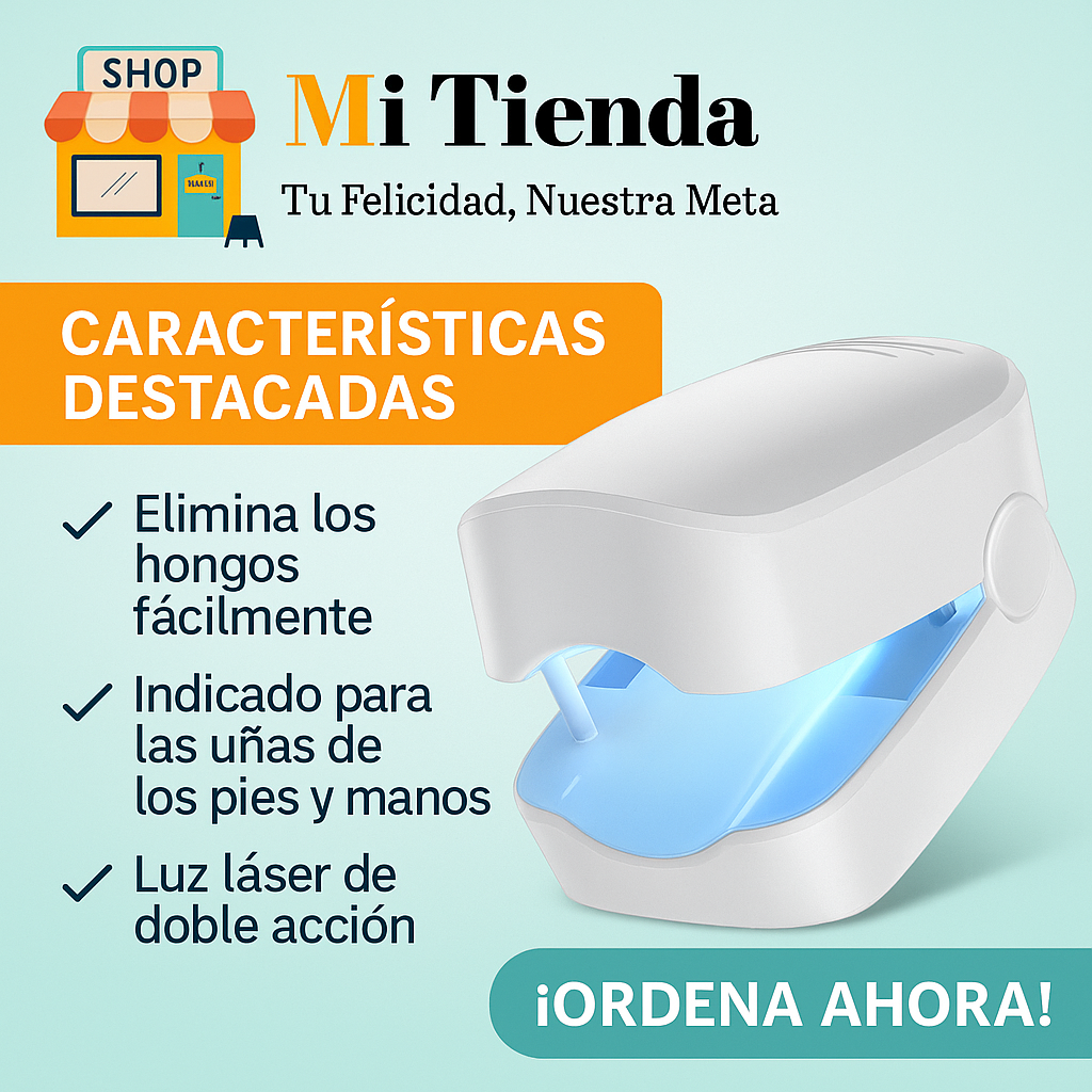 CuraLáser RD "Laser para Hongos" y Te Llevas Nuestro "Removedor de callos"