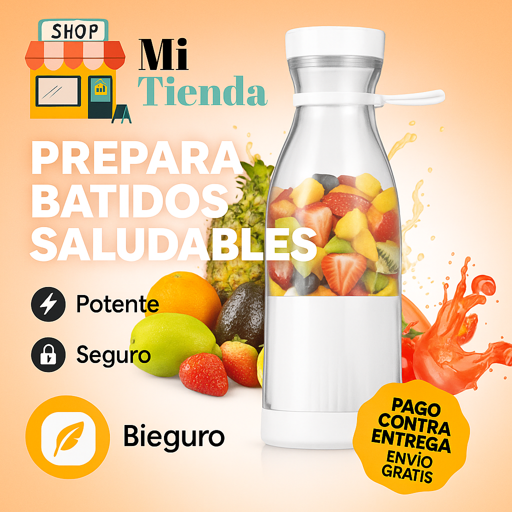 Licuadora Smart To’Lado