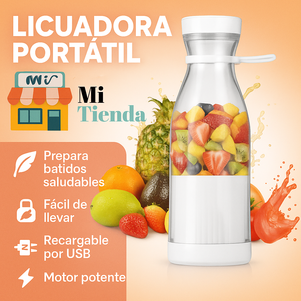 Licuadora Smart To’Lado