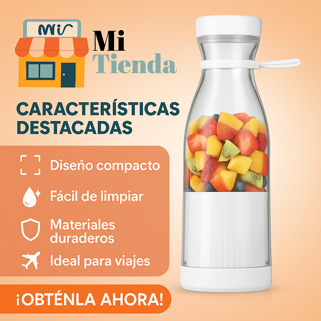 Licuadora Smart To’Lado