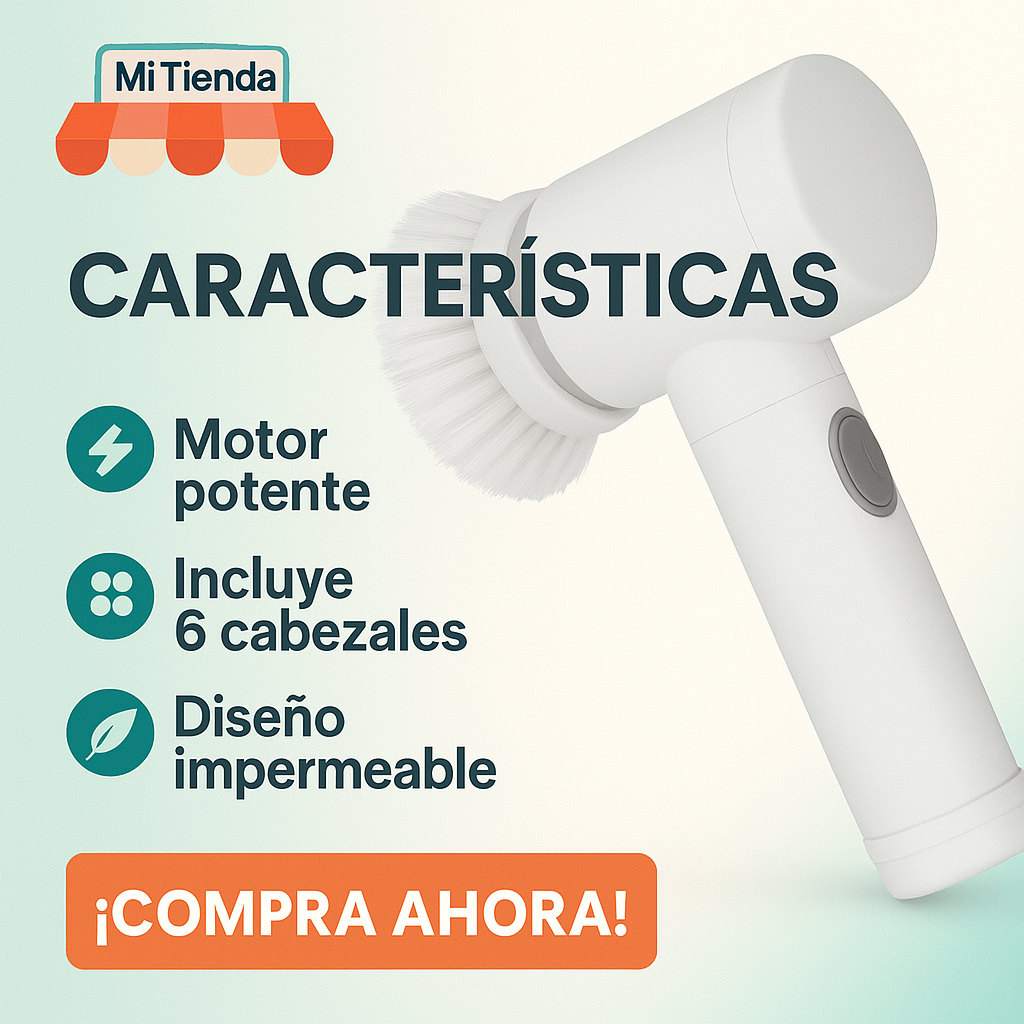 CepiSpin 6 en 1 (2x1)
