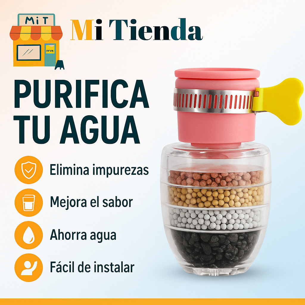 FiltraFácil "Filtro de Agua"