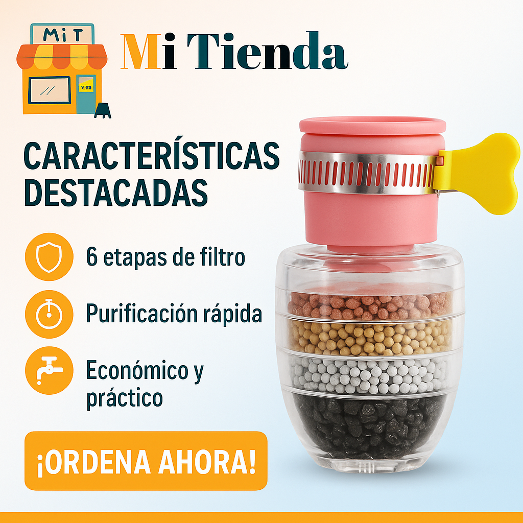 FiltraFácil "Filtro de Agua"