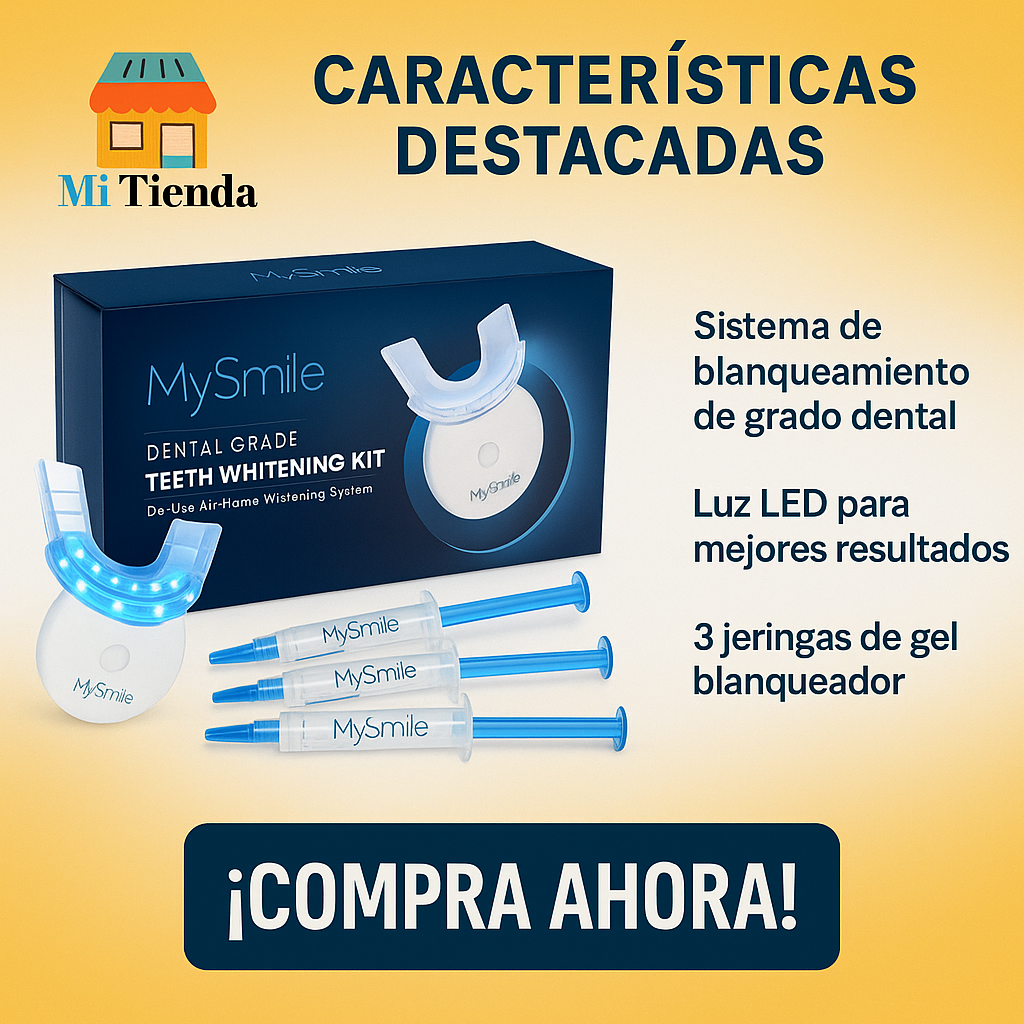 BLANQUEADOR DENTAL