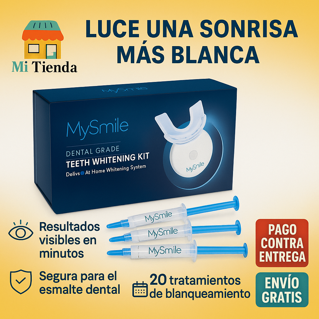 BLANQUEADOR DENTAL