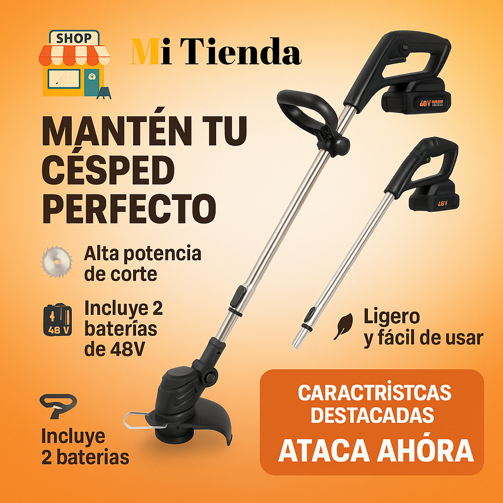 VerdiMax – Combinación de "verde" y "máximo", ideal para un jardín impecable.