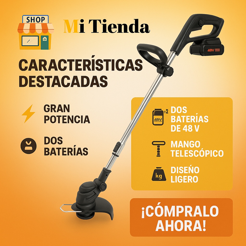 VerdiMax – Combinación de "verde" y "máximo", ideal para un jardín impecable.