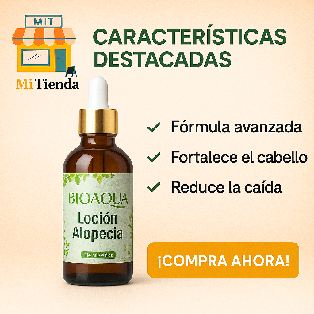 RevitaHair – Fórmula avanzada para cabello sano y fuerte.