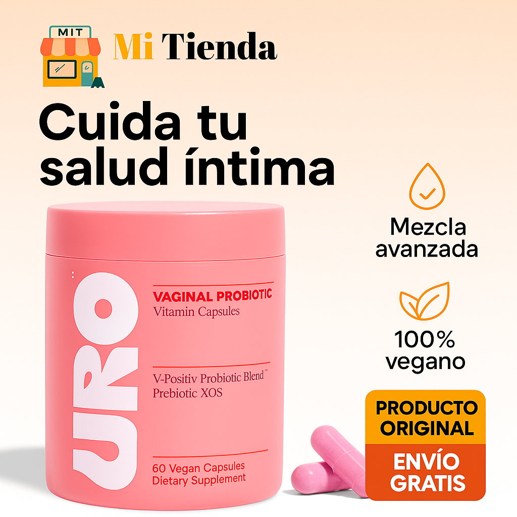 SUPER OFERTA 2X1 URO Probióticos 60 cápsulas ORIGINAL