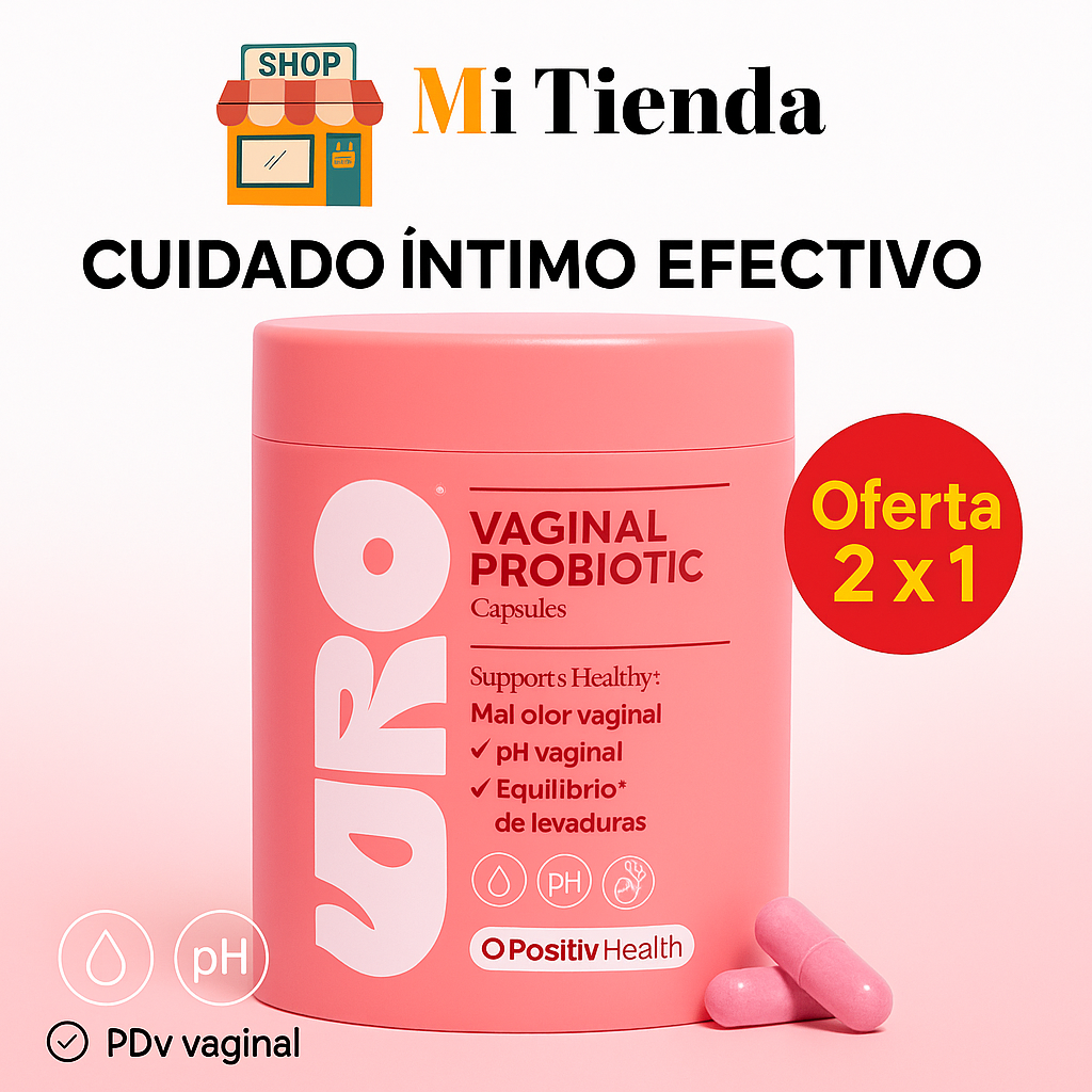 SUPER OFERTA 2X1 URO Probióticos 60 cápsulas ORIGINAL