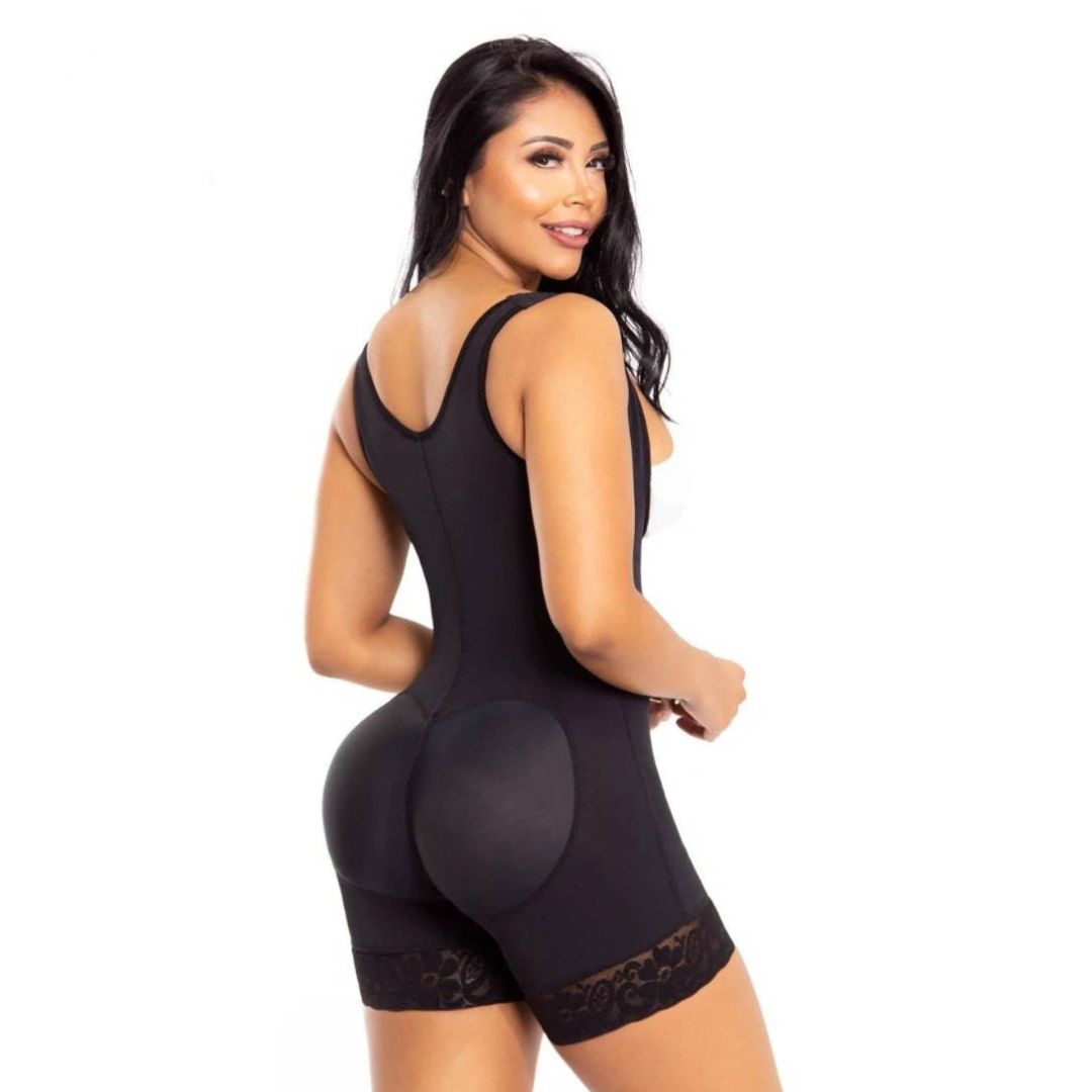 FAJA COMPLETA CINTURA DE AVISTA, REALZA GLUTEOS Y BUSTOS