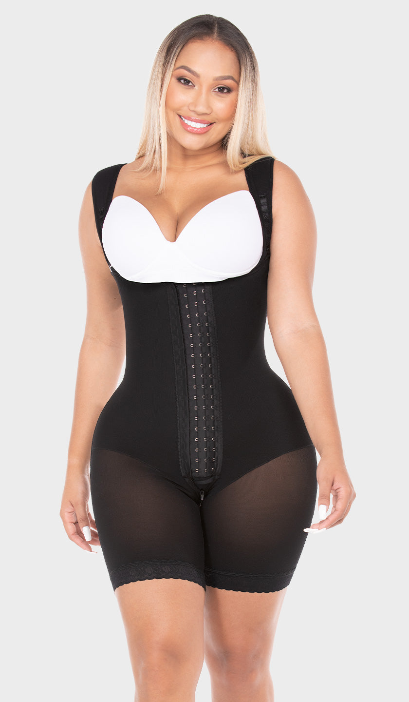 FAJA COMPLETA CINTURA DE AVISTA, REALZA GLUTEOS Y BUSTOS