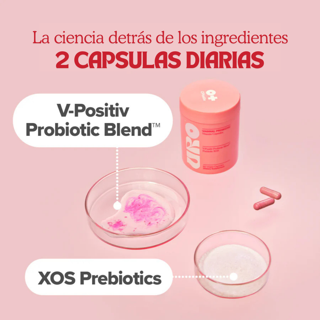 SUPER OFERTA 2X1 URO Probióticos 60 cápsulas ORIGINAL