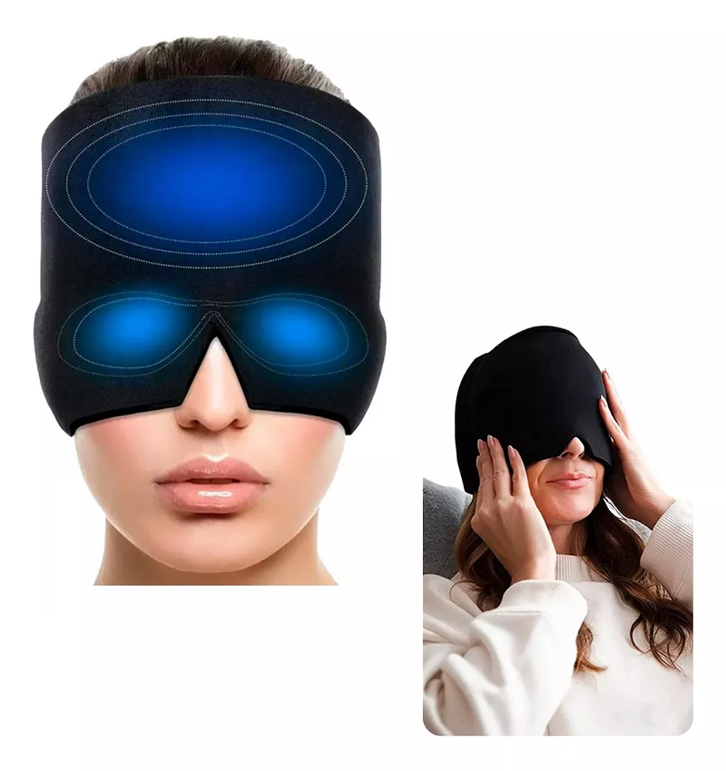 IceRelax - Gorro Para Migraña Relajante