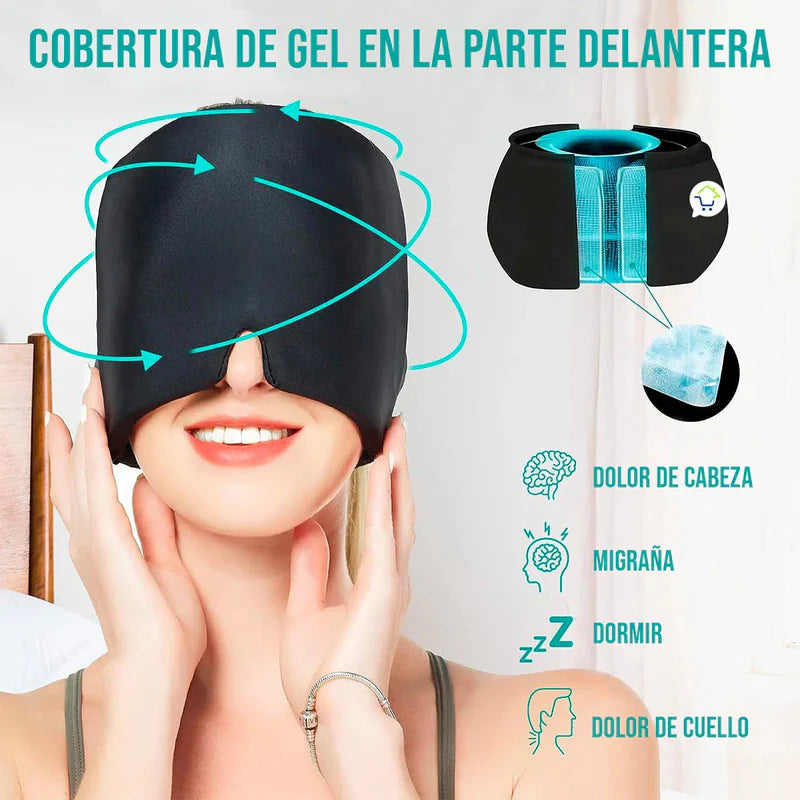 IceRelax - Gorro Para Migraña Relajante